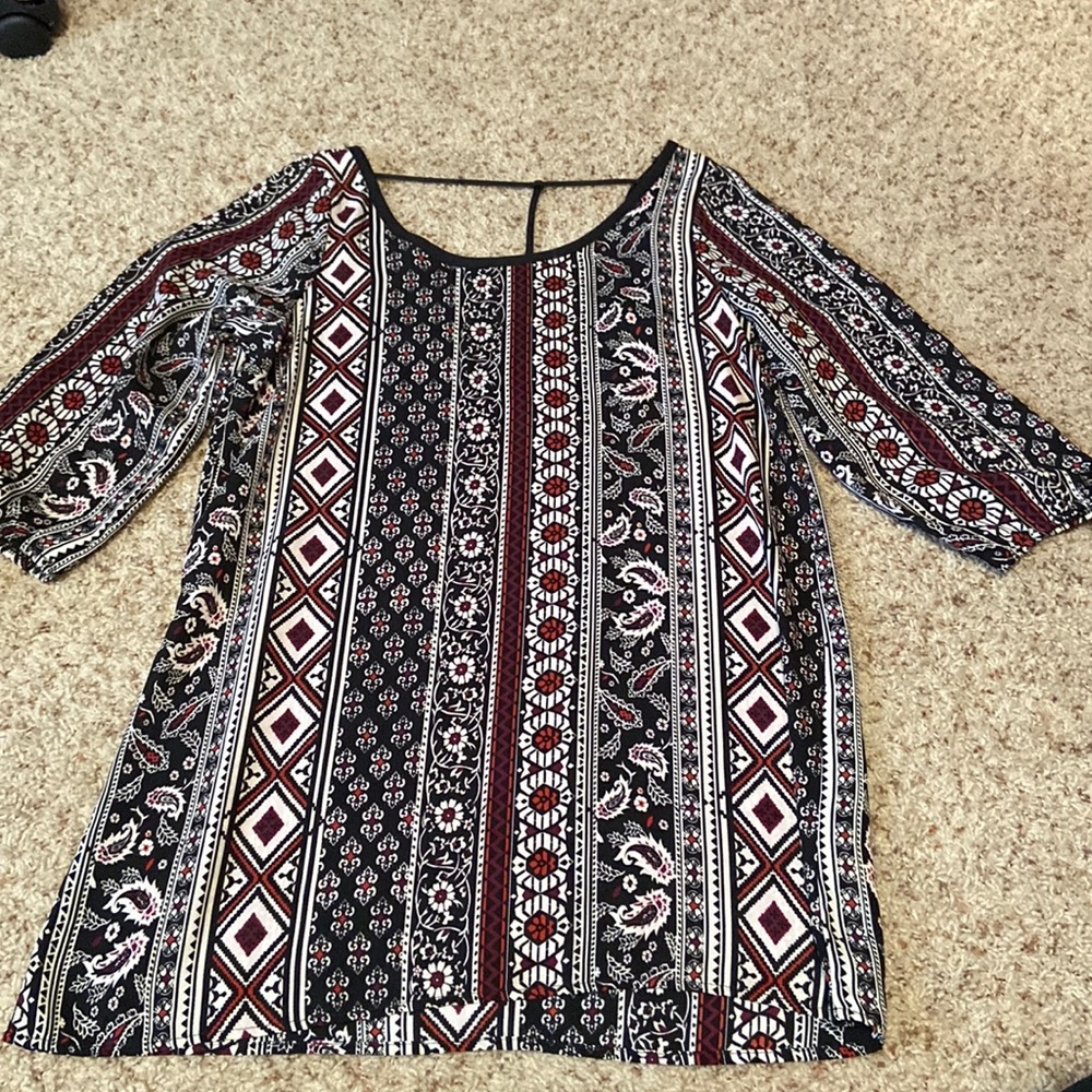 Full Tilt Small Shirt Dress